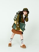 「装苑」2020年11月号より、齋藤飛鳥(乃木坂46)。