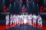 人気画像10位は「THE RAMPAGEが新曲連発！『LIVE×ONLINE』ロケットスタート切る」より、THE RAMPAGE from EXILE TRIBE。（写真提供：LDH JAPAN）