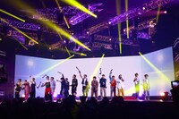 「Shangri-La」を披露するTHE RAMPAGE from EXILE TRIBE。（写真提供：LDH JAPAN）