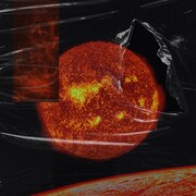 SUPER★DRAGON「Burning in the nights」配信ジャケット