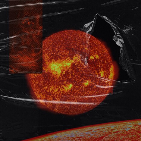 SUPER★DRAGON「Burning in the nights」配信ジャケット