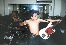 中学時代のmabanua。