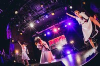 Malcolm Mask McLaren「SONIC BOOM TOUR 東京追加公演 ～Malcolm Mask McLaren 5th anniversary～」の様子。（写真提供：エイジアプロモーション）