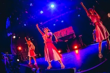 Malcolm Mask McLaren「SONIC BOOM TOUR 東京追加公演 ～Malcolm Mask McLaren 5th anniversary～」の様子。（写真提供：エイジアプロモーション）