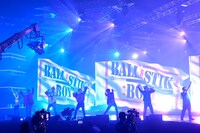 BALLISTIK BOYZ from EXILE TRIBE「LIVE×ONLINE IMAGINATION」の様子。（写真提供：LDH JAPAN）