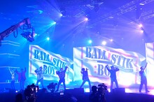 BALLISTIK BOYZ from EXILE TRIBE「LIVE×ONLINE IMAGINATION」の様子。（写真提供：LDH JAPAN）