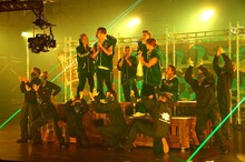 BALLISTIK BOYZ from EXILE TRIBE「LIVE×ONLINE IMAGINATION」の様子。（写真提供：LDH JAPAN）