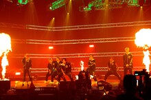 BALLISTIK BOYZ from EXILE TRIBE「LIVE×ONLINE IMAGINATION」の様子。（写真提供：LDH JAPAN）