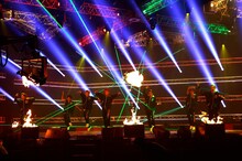 BALLISTIK BOYZ from EXILE TRIBE「LIVE×ONLINE IMAGINATION」の様子。（写真提供：LDH JAPAN）