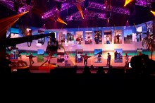 「SUMMER HYPE」をパフォーマンスするBALLISTIK BOYZ from EXILE TRIBE。（写真提供：LDH JAPAN）