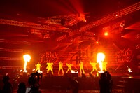 BALLISTIK BOYZ from EXILE TRIBE「LIVE×ONLINE IMAGINATION」の様子。（写真提供：LDH JAPAN）