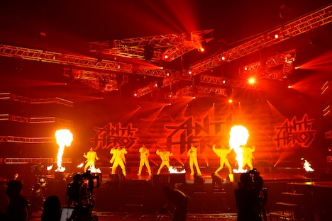 BALLISTIK BOYZ from EXILE TRIBE「LIVE×ONLINE IMAGINATION」の様子。(写真提供:LDH JAPAN)