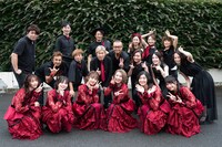 私立恵比寿中学とエビ中バンド。