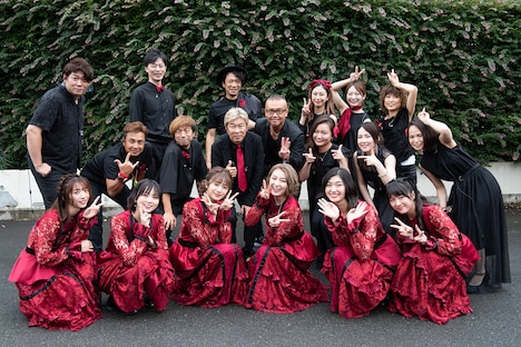 私立恵比寿中学とエビ中バンド。