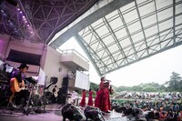 私立恵比寿中学「エビ中 秋麗と轡虫と音楽のこだま 題して『ちゅうおん』2020」の様子。