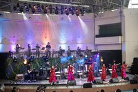 私立恵比寿中学「エビ中 秋麗と轡虫と音楽のこだま 題して『ちゅうおん』2020」の様子。