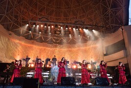 エビ中、秋の「ちゅうおん」今年も秩父で開催