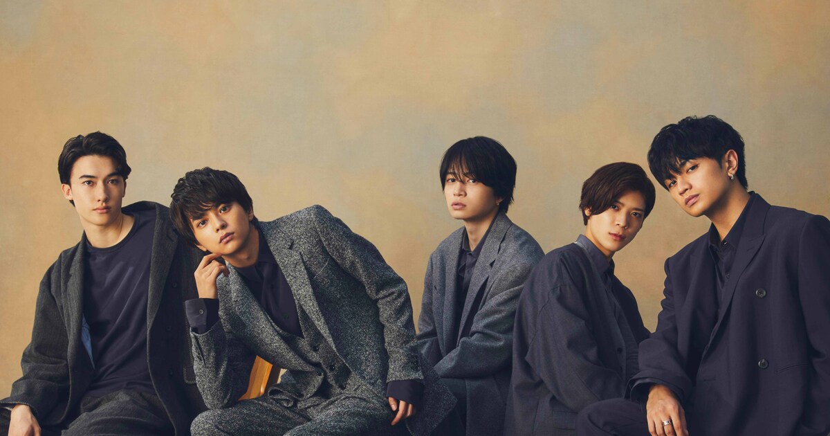 Sexy Zoneの新作は5人で、菊池風磨主演ドラマ主題歌「NOT FOUND」を 