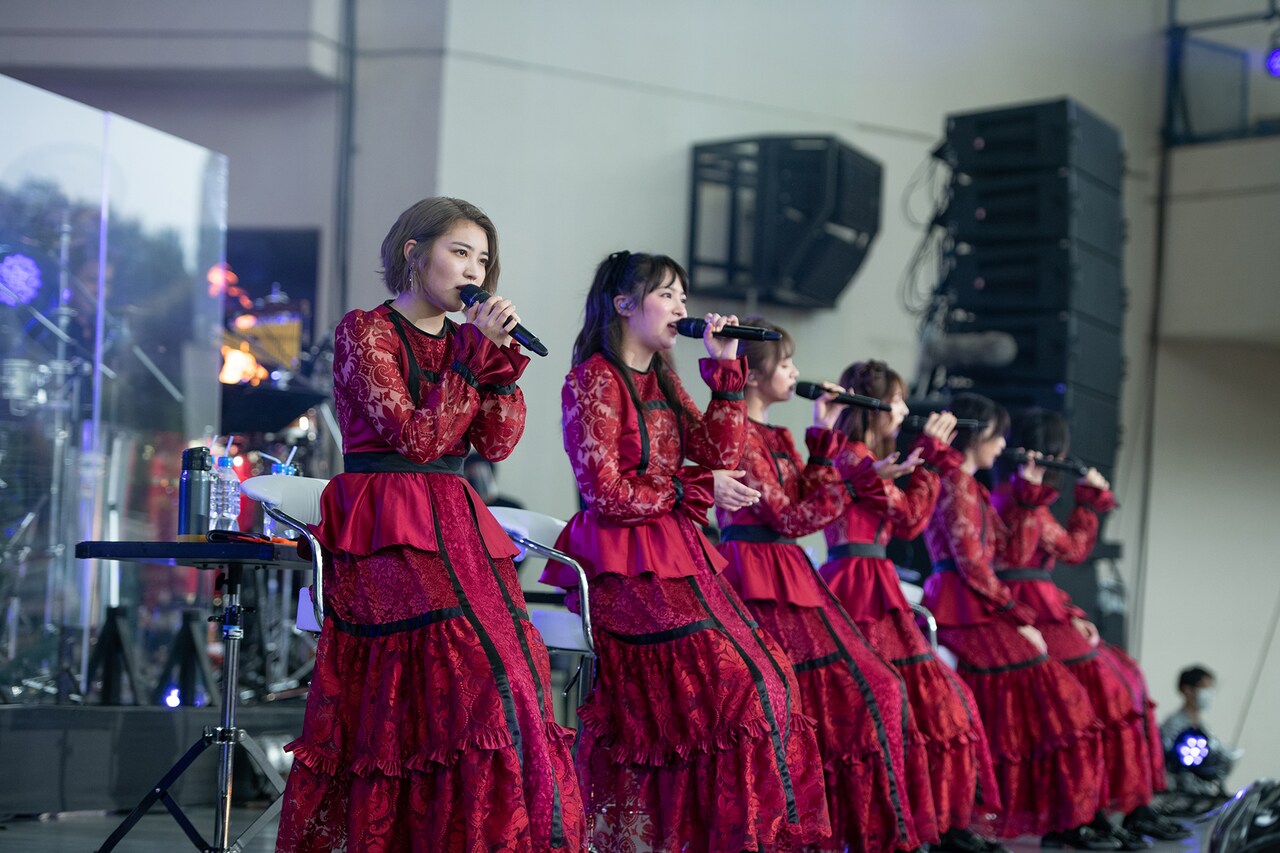 エビ中、秩父に歌声響かせた「ちゅうおん」でファミリーとの再会に感激