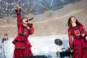 私立恵比寿中学「エビ中 秋麗と轡虫と音楽のこだま 題して『ちゅうおん』2020」の様子。