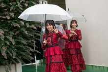 終演後の中山莉子。