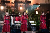 私立恵比寿中学「エビ中 秋麗と轡虫と音楽のこだま 題して『ちゅうおん』2020」9月19日第2部公演の様子。