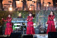 私立恵比寿中学「エビ中 秋麗と轡虫と音楽のこだま 題して『ちゅうおん』2020」9月19日第2部公演の様子。