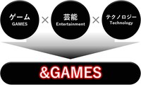 「&GAMES FES」のイメージ。