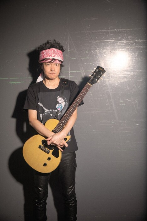 真島昌利(ザ・クロマニヨンズ)