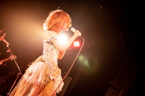 大森靖子（Photo by Masayo）