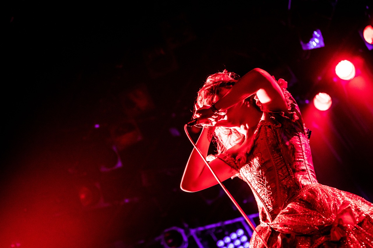 大森靖子（Photo by Masayo）