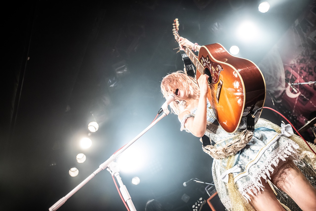 大森靖子（Photo by Masayo）