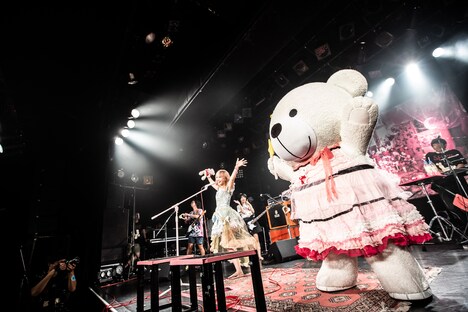 「大森靖子生誕祭 2020」の様子。（Photo by Masayo）