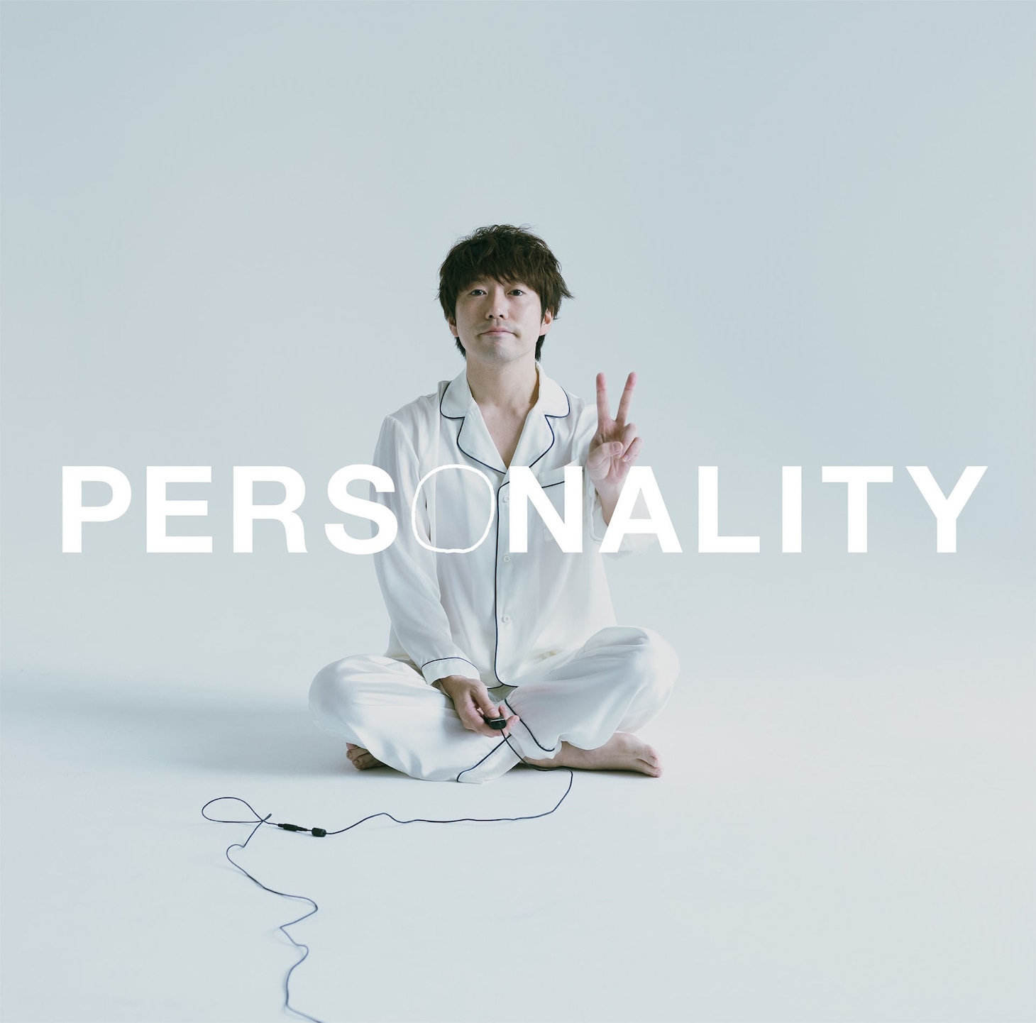 高橋優「PERSONALITY」期間生産限定盤Aジャケット