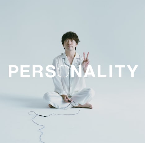 高橋優「PERSONALITY」期間生産限定盤Aジャケット