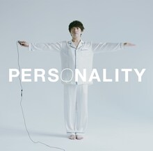 高橋優「PERSONALITY」期間生産限定盤Bジャケット