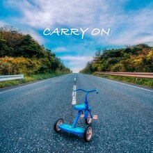WEAVER「CARRY ON」配信ジャケット
