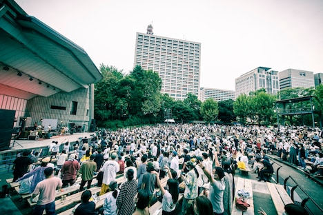 「SPECIAL OTHERS 野音2020（QUTIMA Ver.29）」の様子。（撮影：田中聖太郎）