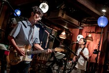 くるりのライブの様子。（撮影：井上嘉和）