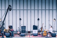 芹澤“REMI”優真と宮原“TOYIN”良太によるセッションの様子。（撮影：田中聖太郎）