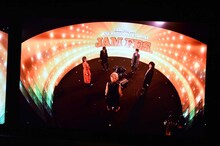 「JAM Project 20th Anniversary Special JAM FES.〈JAPAN ANISONG MEETING FESTIVAL〉」の様子。