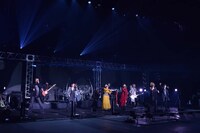 「JAM Project 20th Anniversary Special JAM FES.〈JAPAN ANISONG MEETING FESTIVAL〉」の様子。