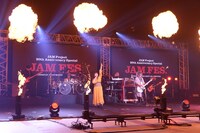 Angelaのステージの様子。