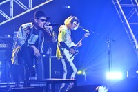 FLOWのステージの様子。