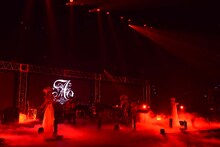 ALI PROJECTのステージの様子。