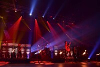 GRANRODEOのステージの様子。