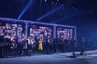 「JAM Project 20th Anniversary Special JAM FES.〈JAPAN ANISONG MEETING FESTIVAL〉」の様子。