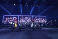 「JAM Project 20th Anniversary Special JAM FES.〈JAPAN ANISONG MEETING FESTIVAL〉」の様子。