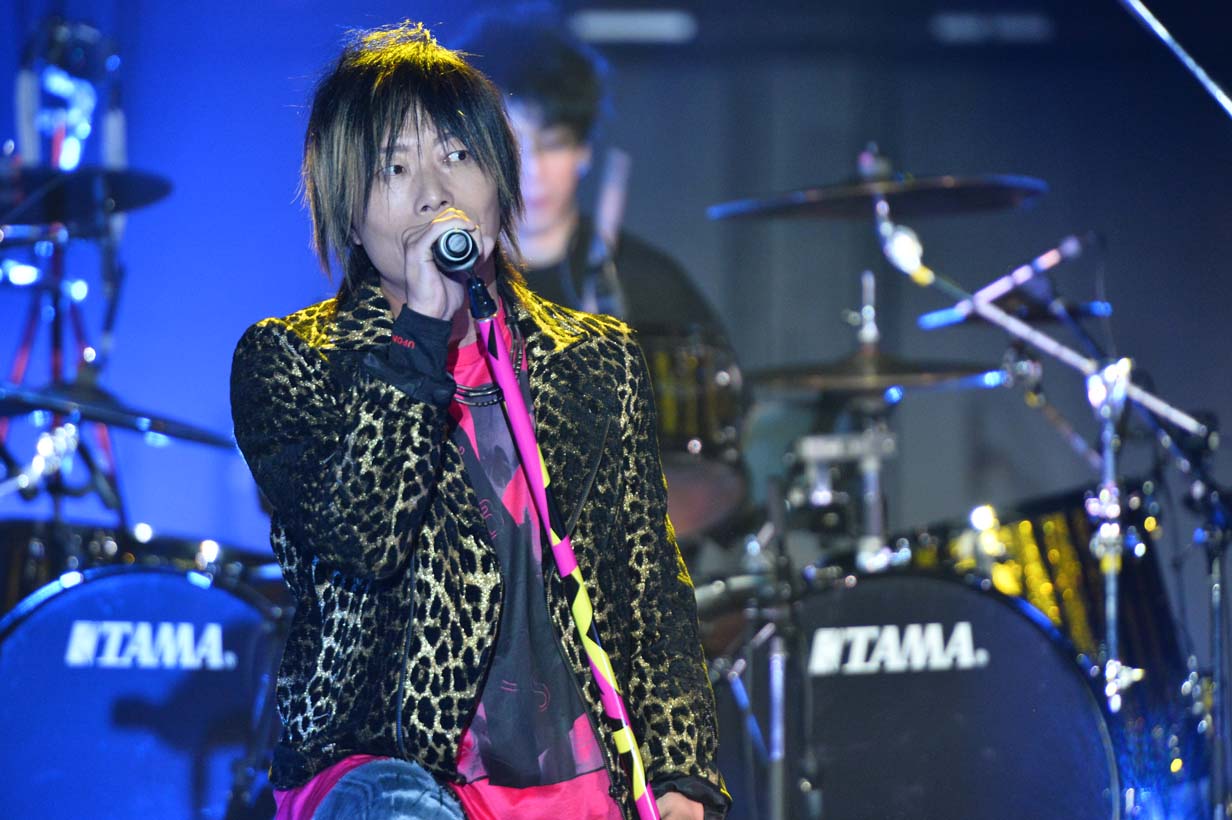 KISHOW（Vo / GRANRODEO）