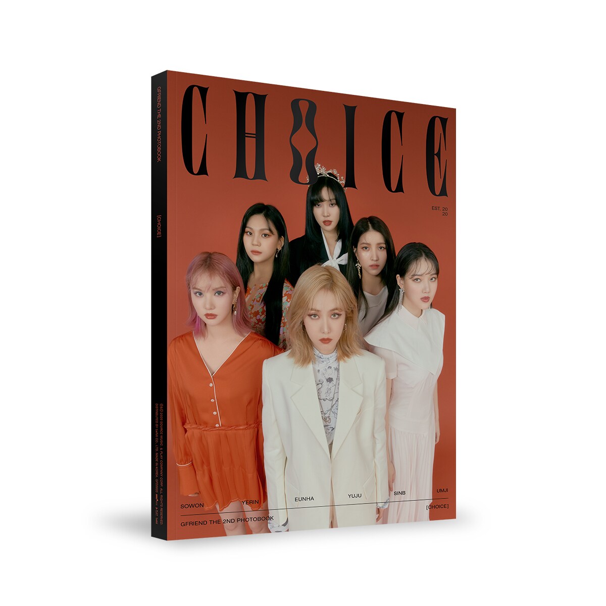 GFRIEND 2nd PHOTOBOOK 「CHOICE」 写真集 GFRIEND、新たな魅力を詰め込んだ2ndフォトブック「CHOICE」発売